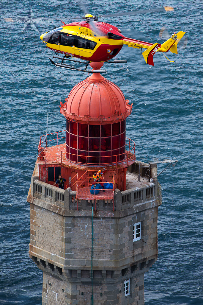 100 st La Jument lighthouse anniversary SIte officiel de Jean Guichard